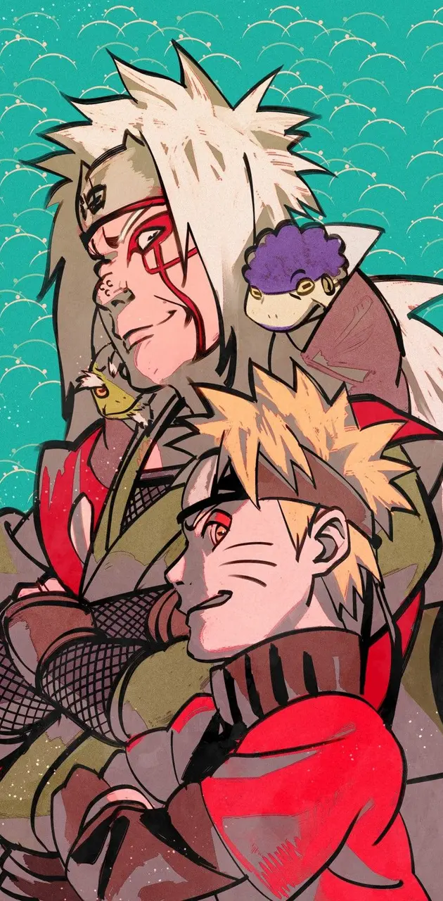 Naruto &Jiraiya sennin