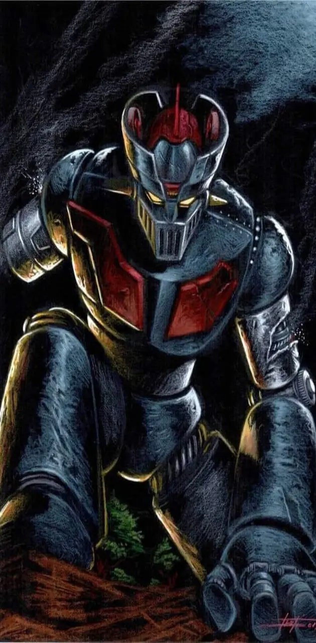 Mazinger Z wallpaper by 619alberto - Download on ZEDGE™