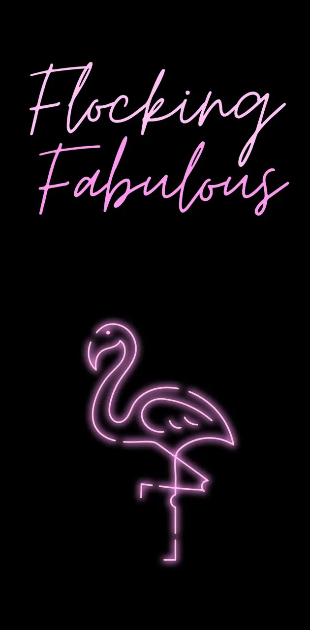 Flocking Fabulous Flamingo 