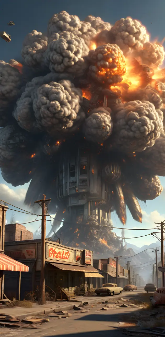 Fallout Nuclear Explosion