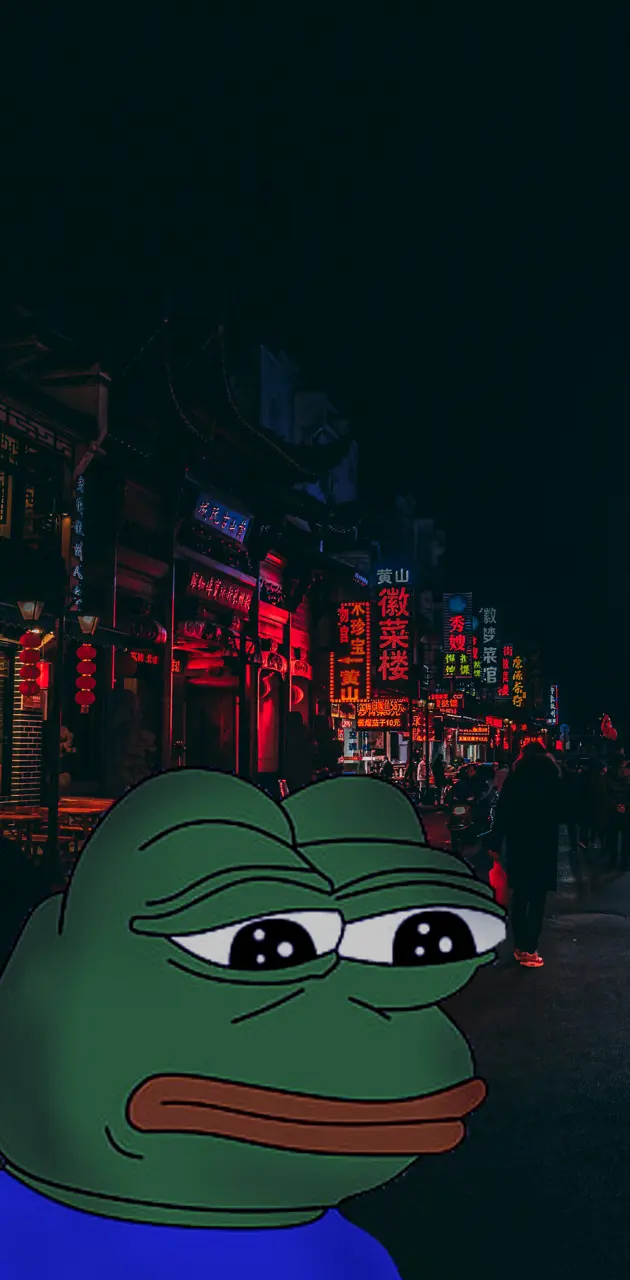 Sad Pepe 