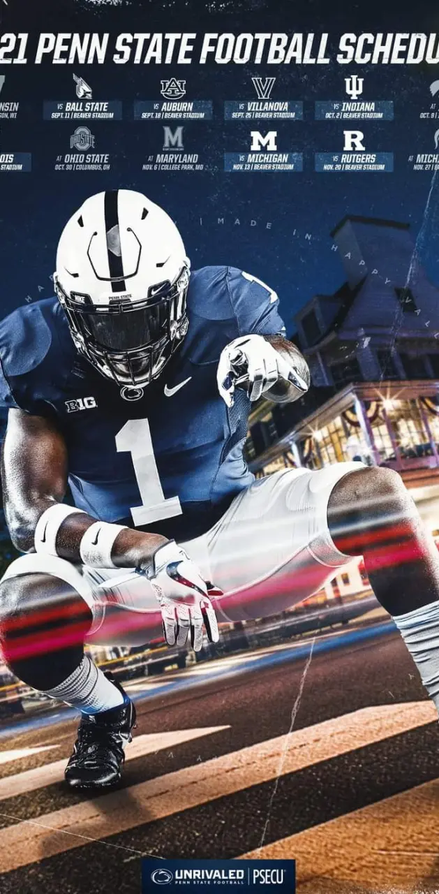 Penn state schedule wallpaper by Knagel57 Download on ZEDGE™ b8e9