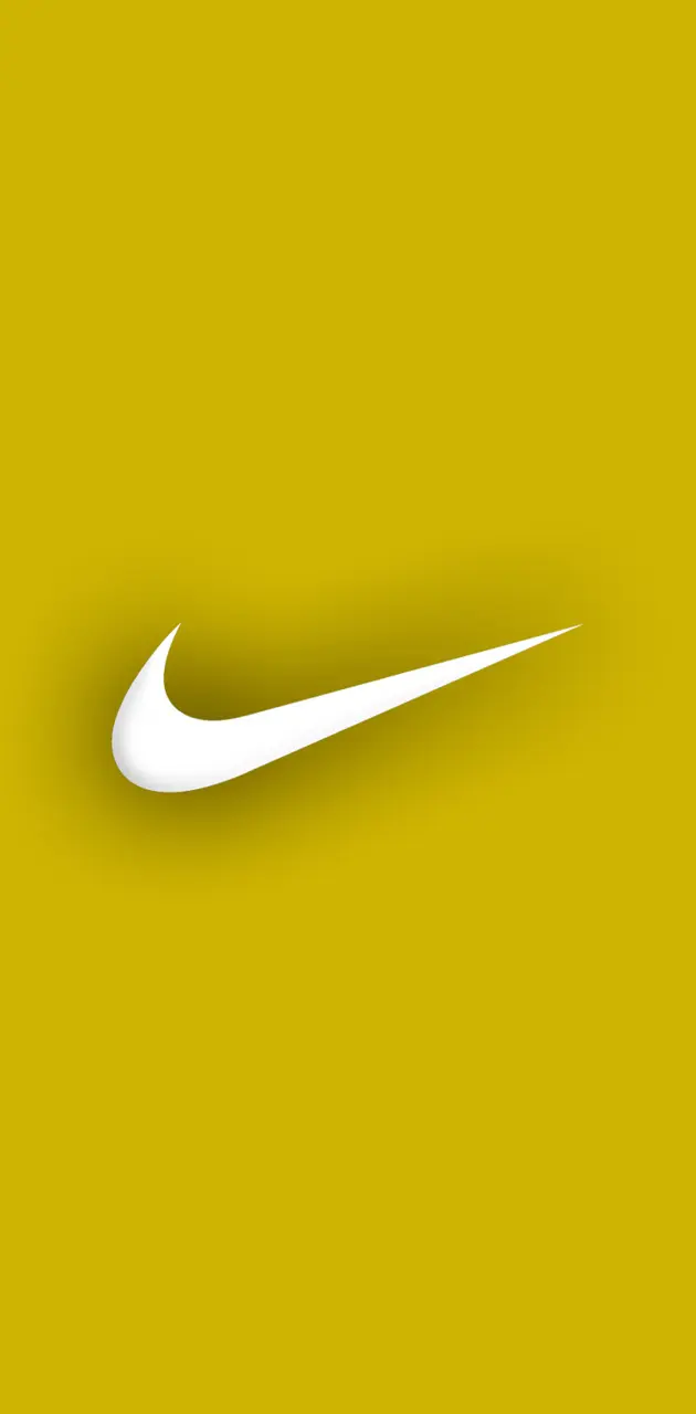 Yellow Nike