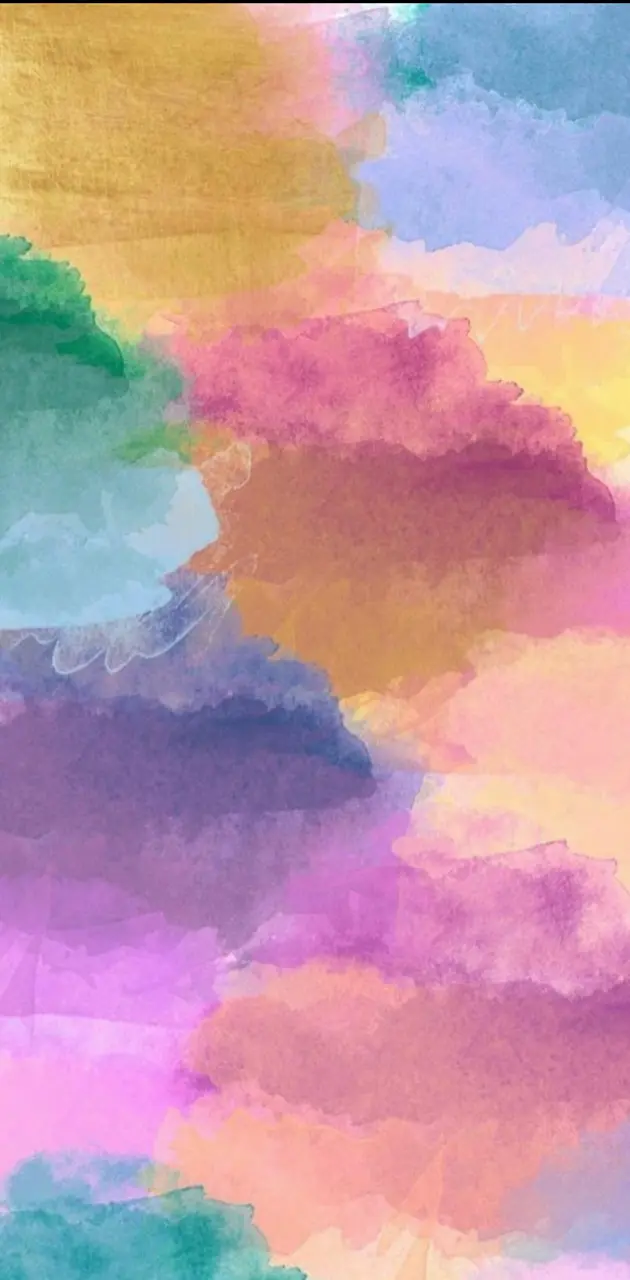 Watercolor sky