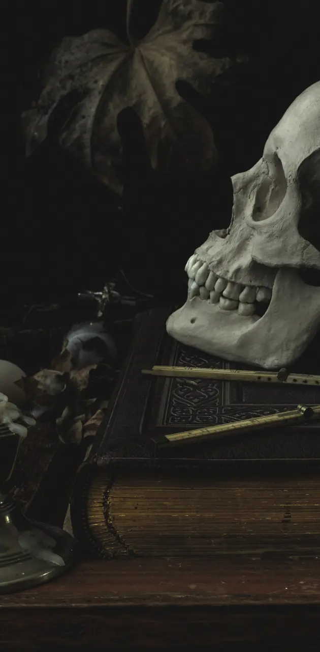 Skull and Candle