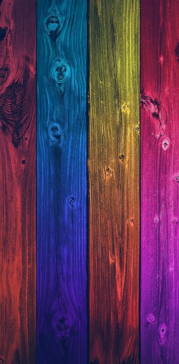 colorful wood