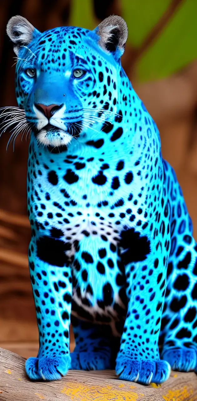 Blue Jaguar