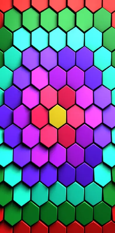 Colored Hexs