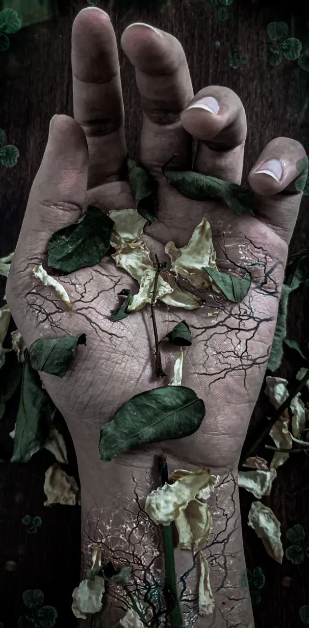 Hand of forest
