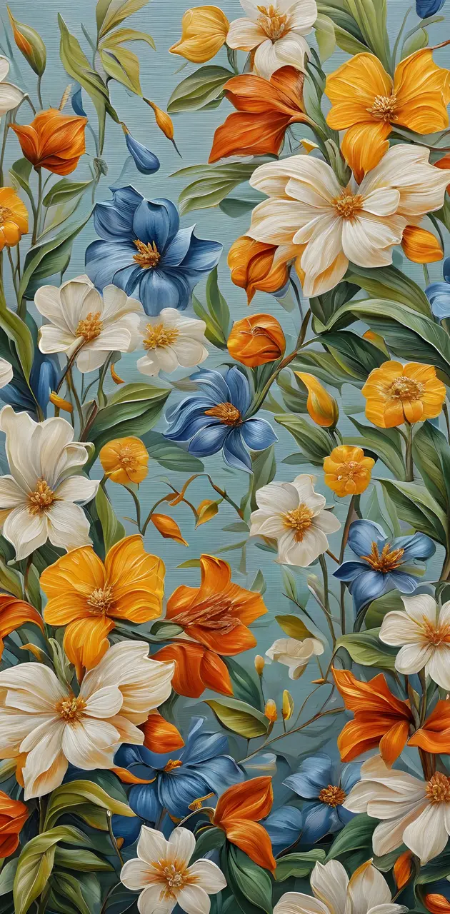 Another Pretty Floral Wallpaper