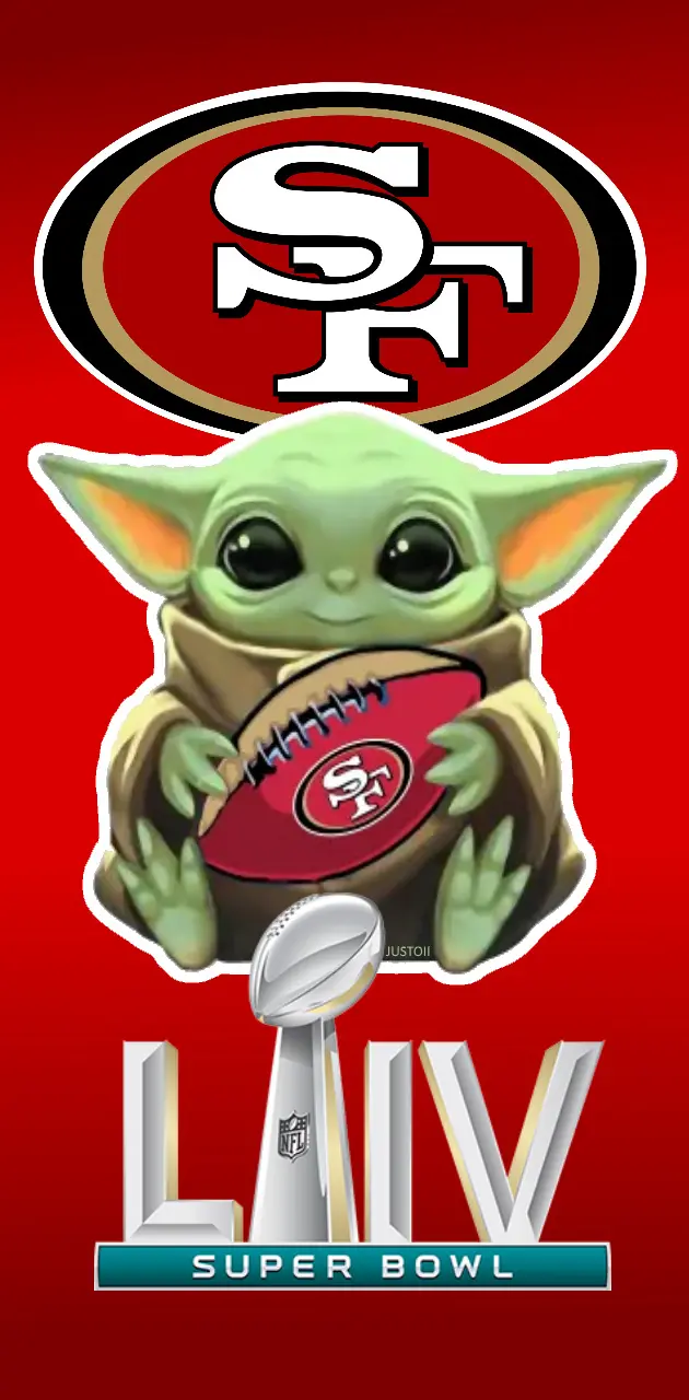 Baby Yoda 49ers LIV wallpaper by thynx - Download on ZEDGE™