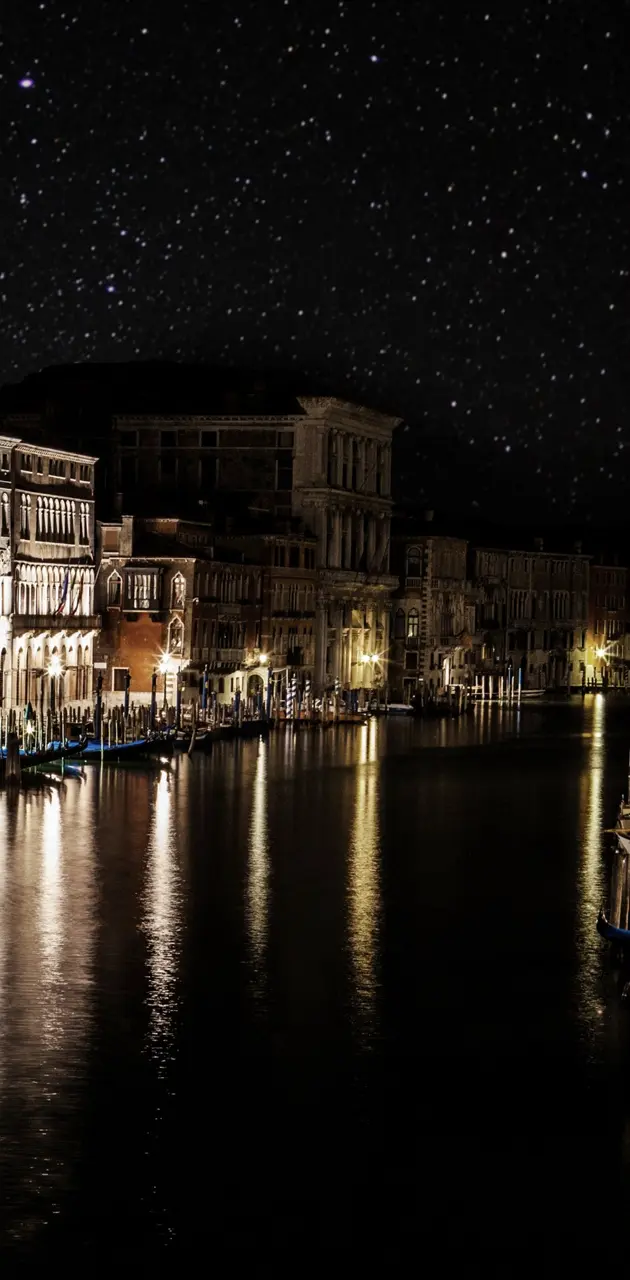 Venice at Dark