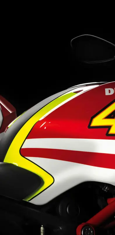 Ducati Monster Rossi