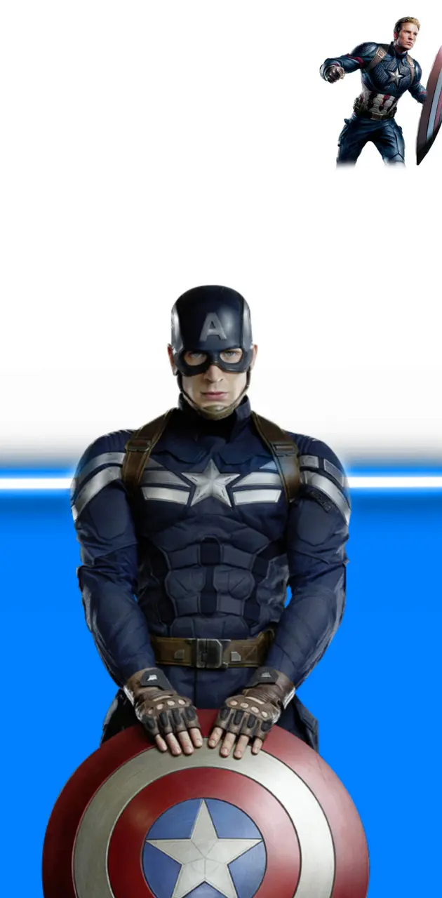 Captain America bff