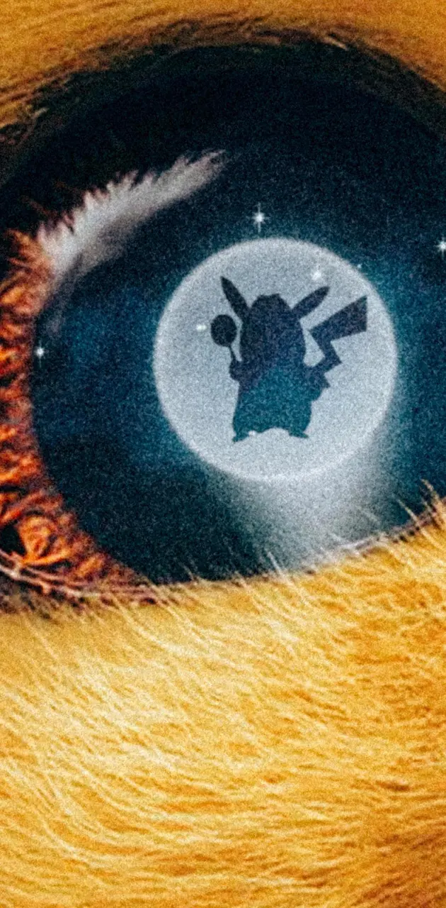 Pikachu Eye