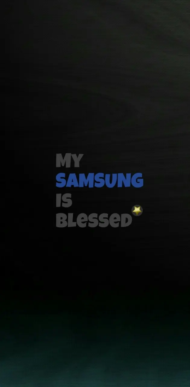 Samsung Logo Blessed
