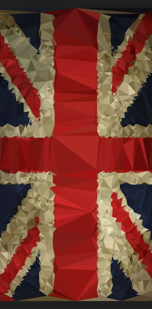 Union Jack abstract