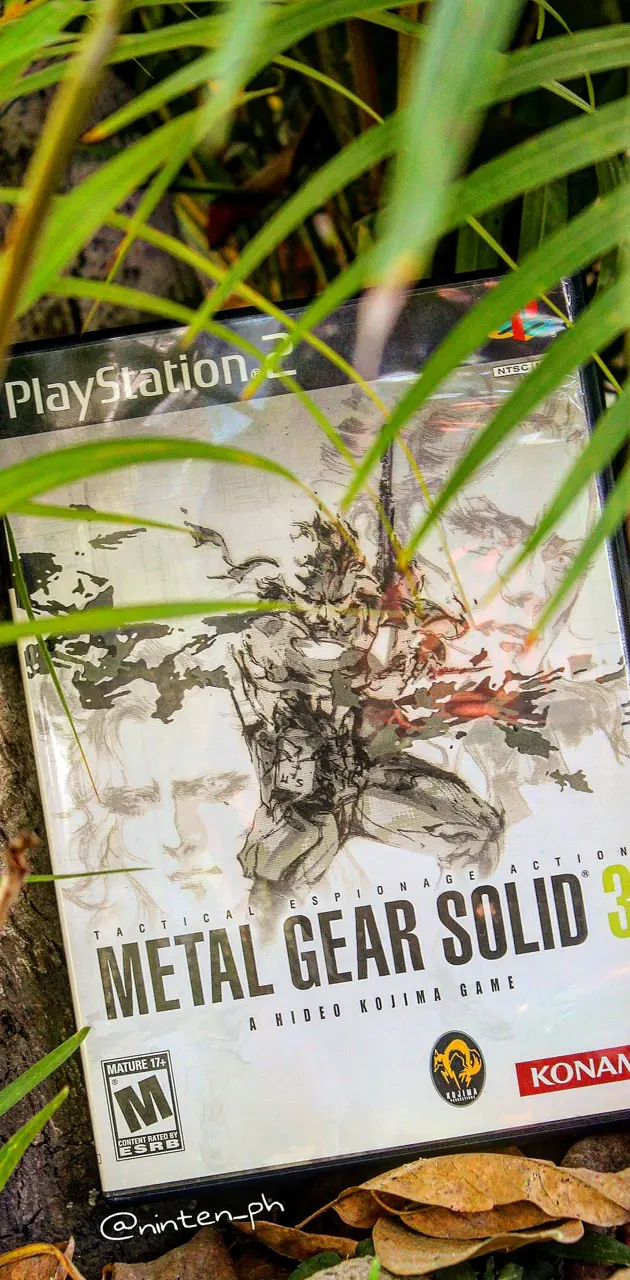 Metal Gear Leaf 3