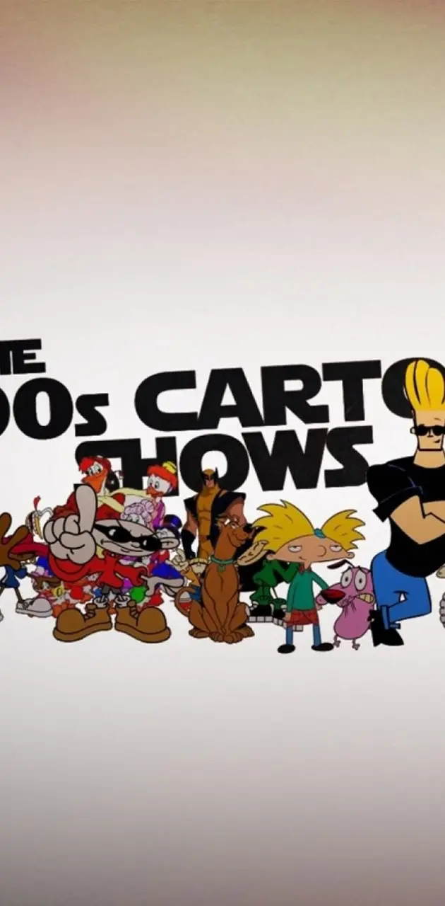 The 90s Cartoons