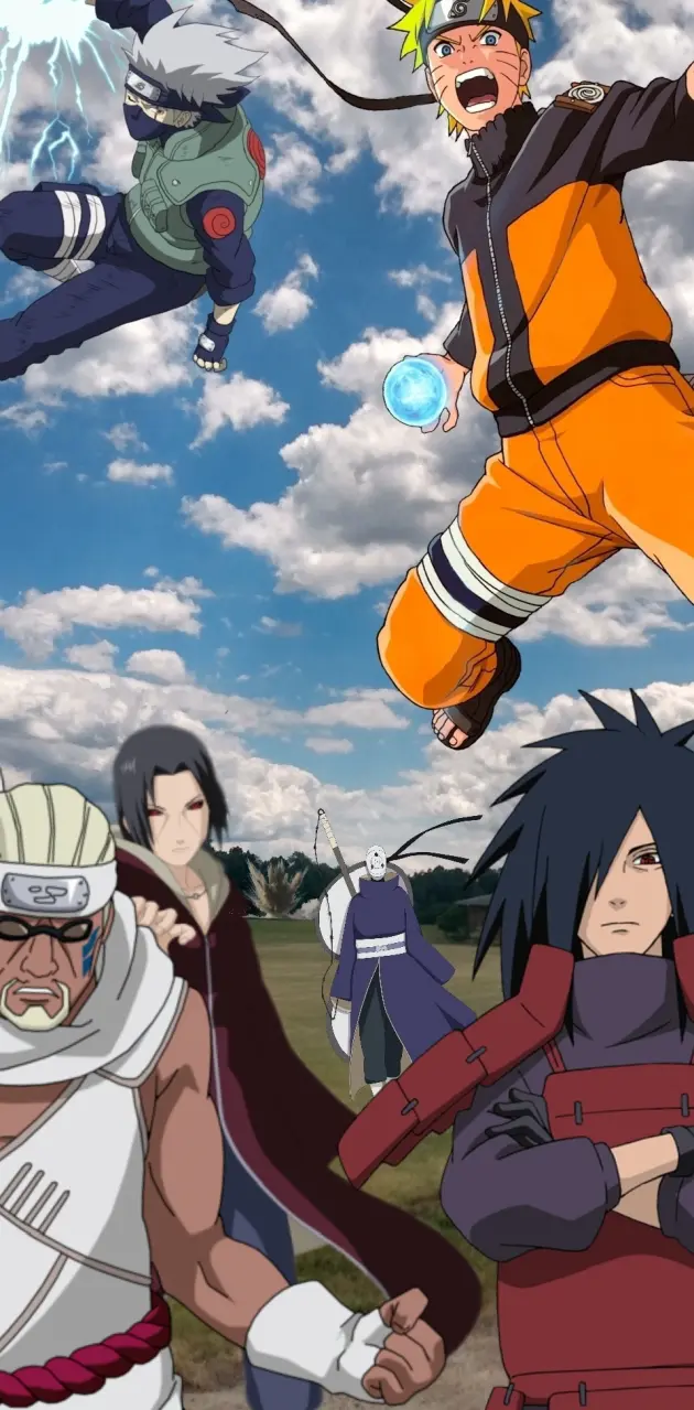 Naruto in real life