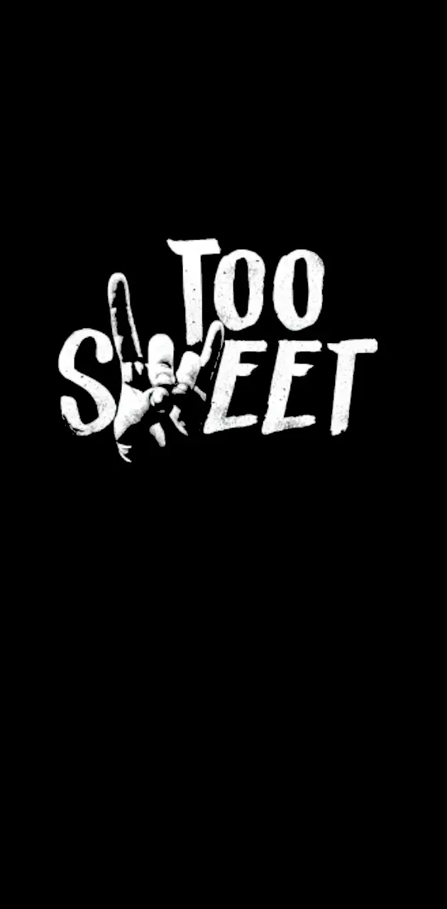 Too Sweet Logo wallpaper by BX542523 - Download on ZEDGE™