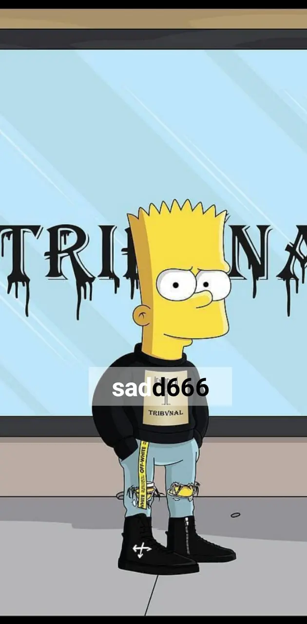 Bart sad