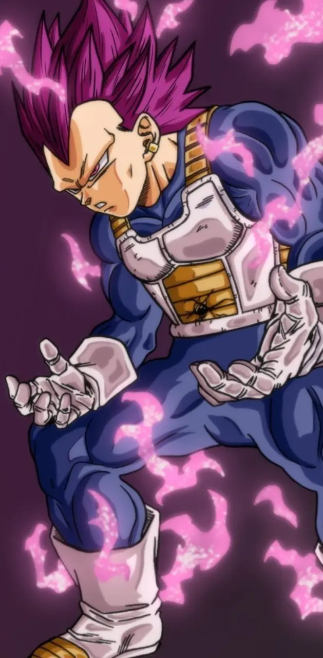 Ultra Ego Vegeta  Dragon ball wallpaper iphone, Anime dragon ball