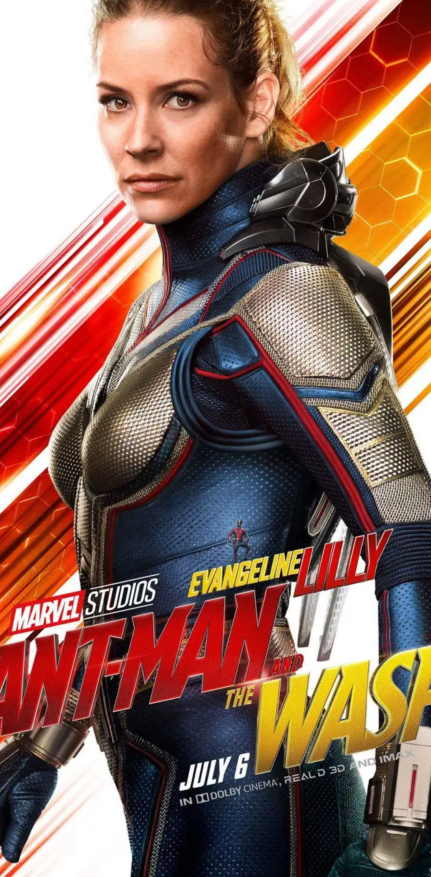 Antman and the wasp