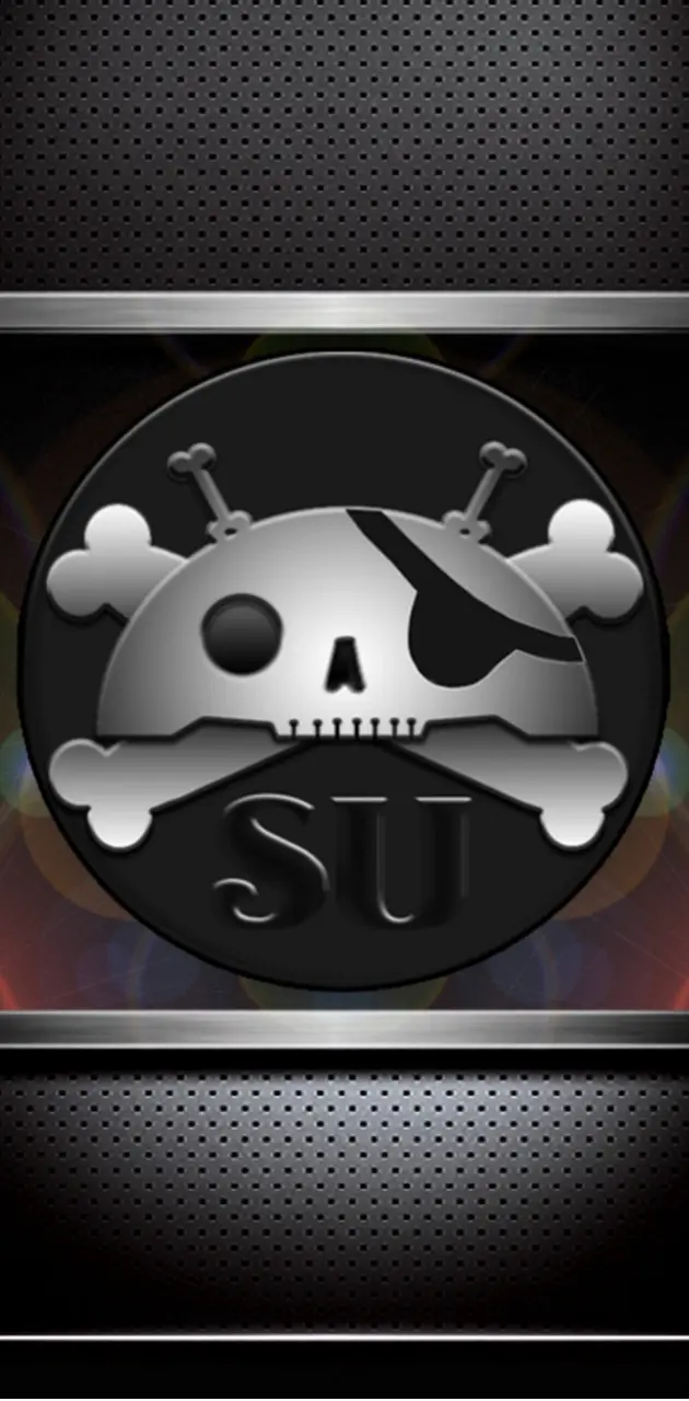 Android logo Skull