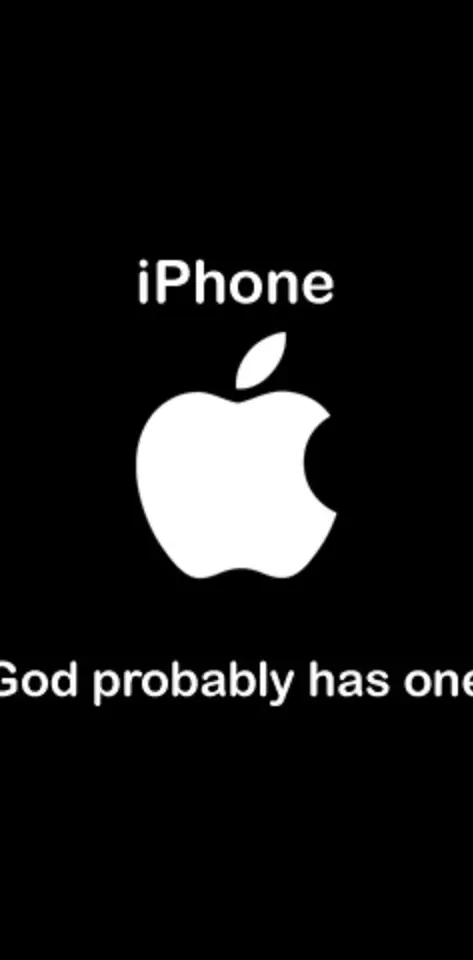 God Has An Iphone