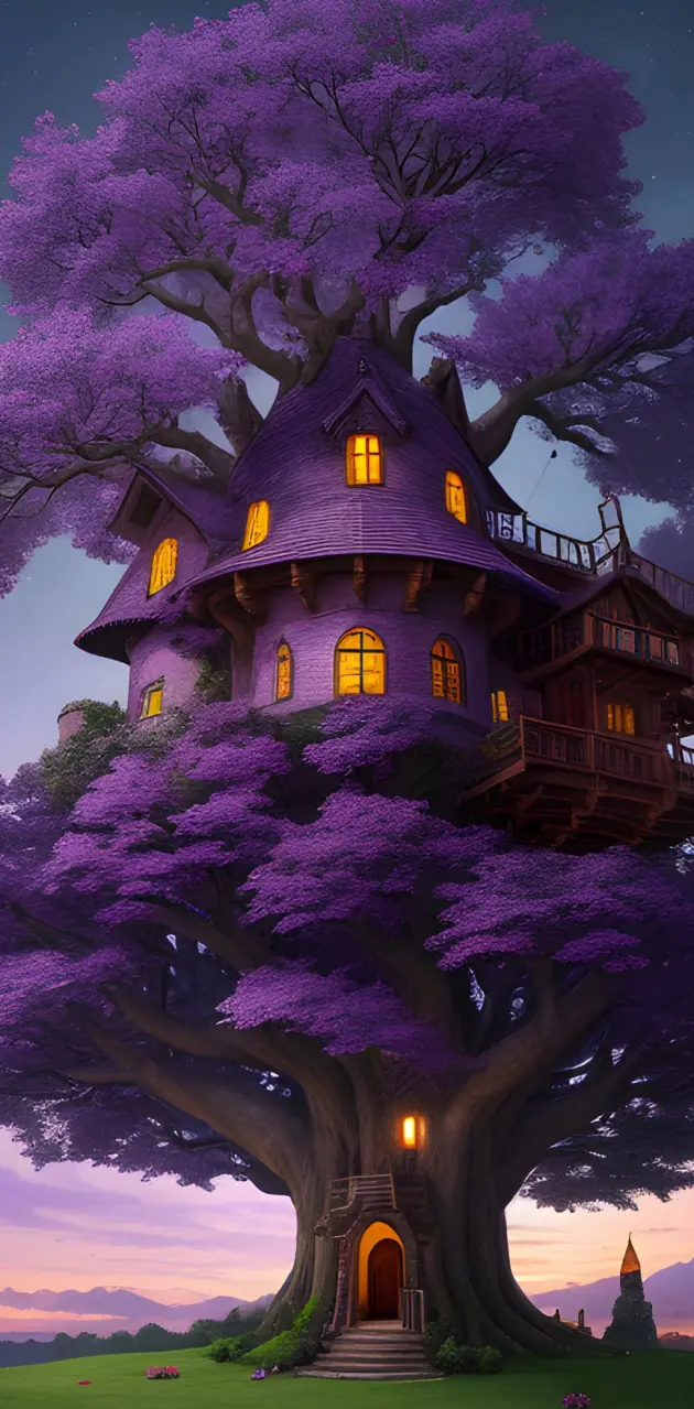 Treehouse palace