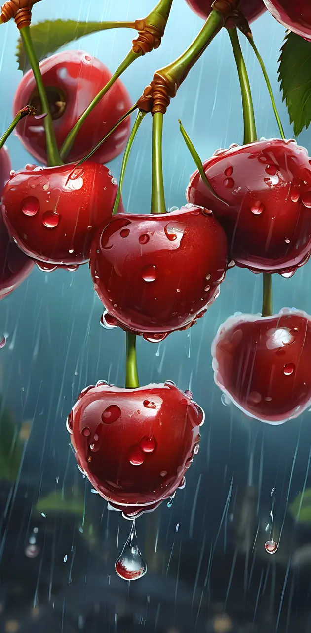 Rainy Cherries