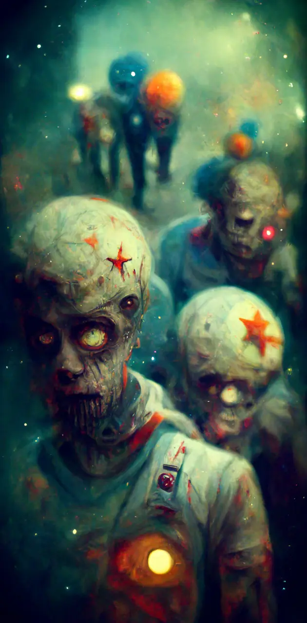 Martian Zombies