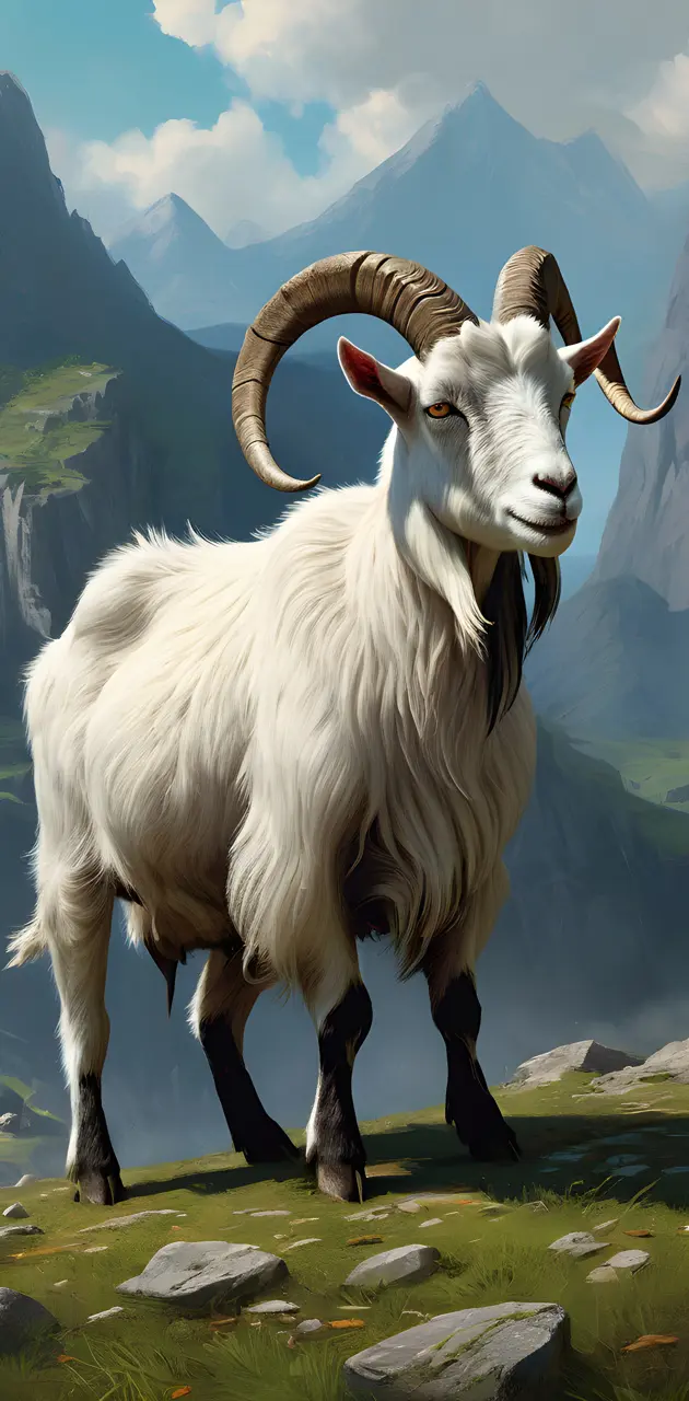 Massive goat