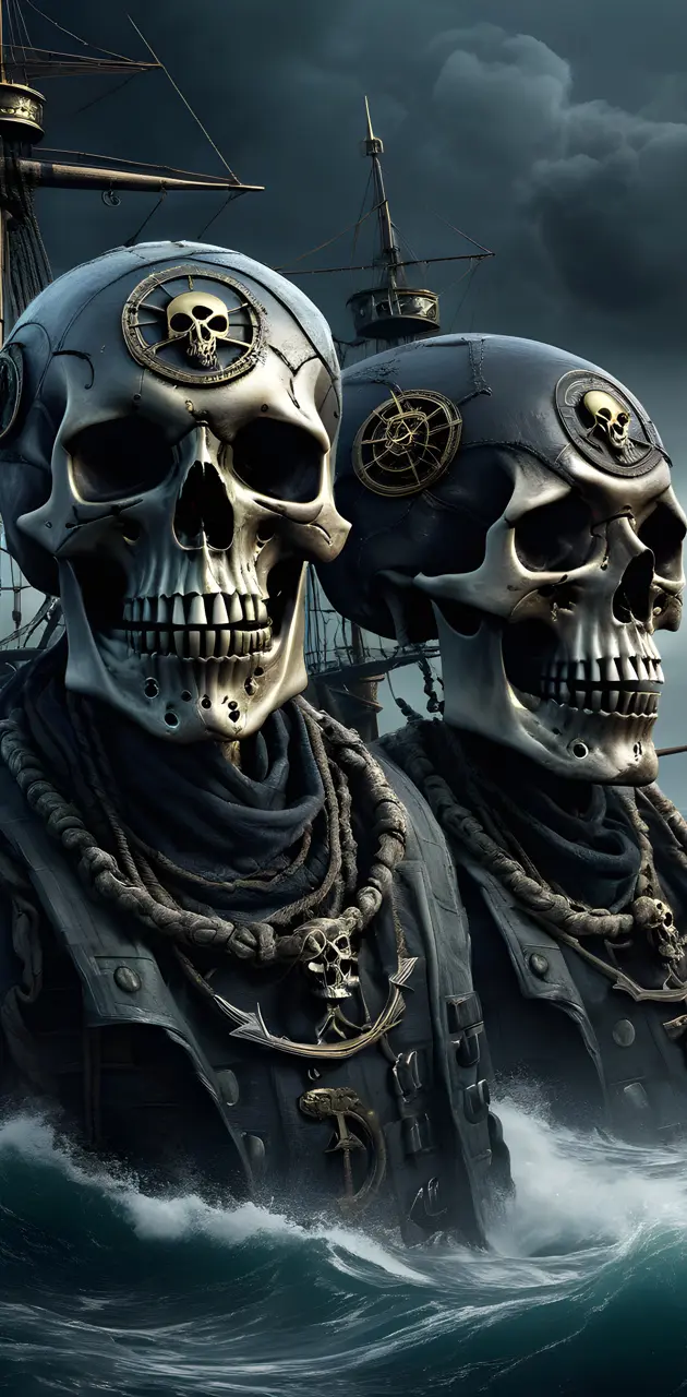 skulls nautical