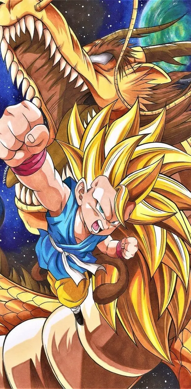 Dragon ball gt wallpaper by silverbull735 - Download on ZEDGE™