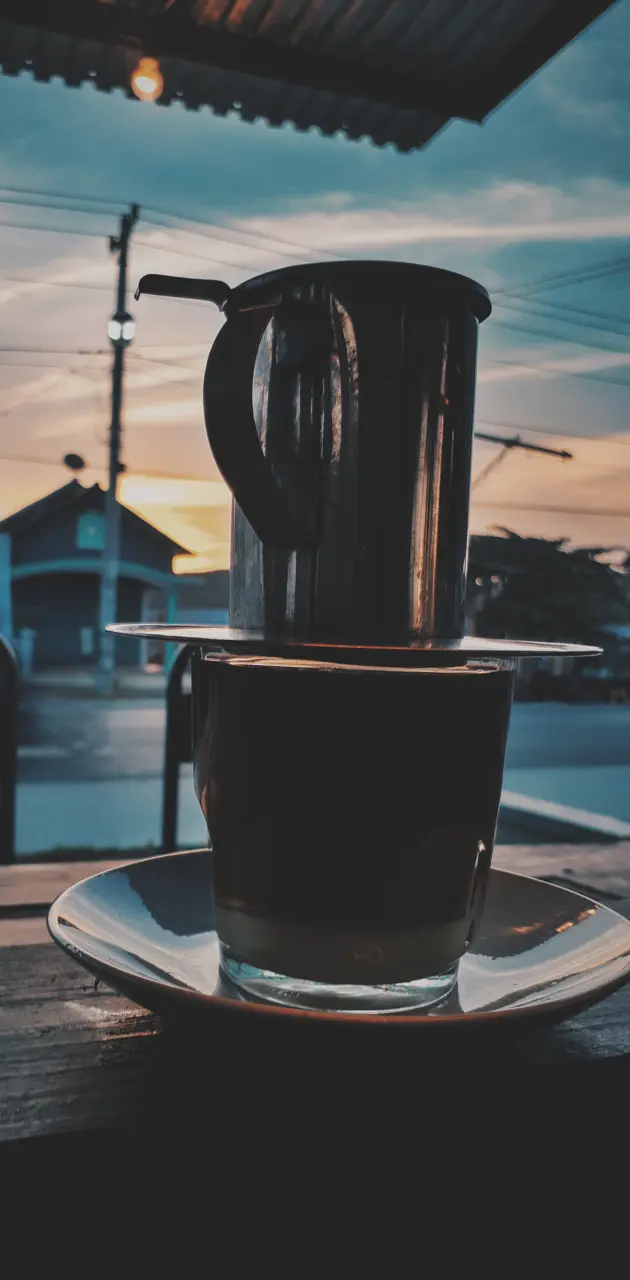 Sunset coffe