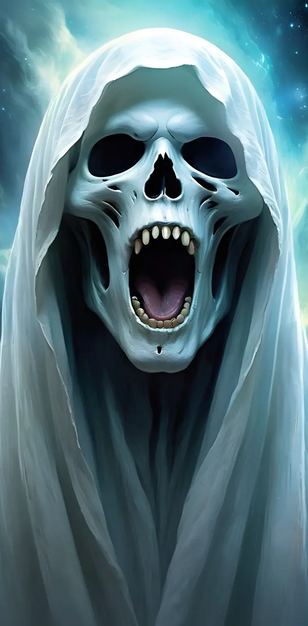 ghost scream Skeleton