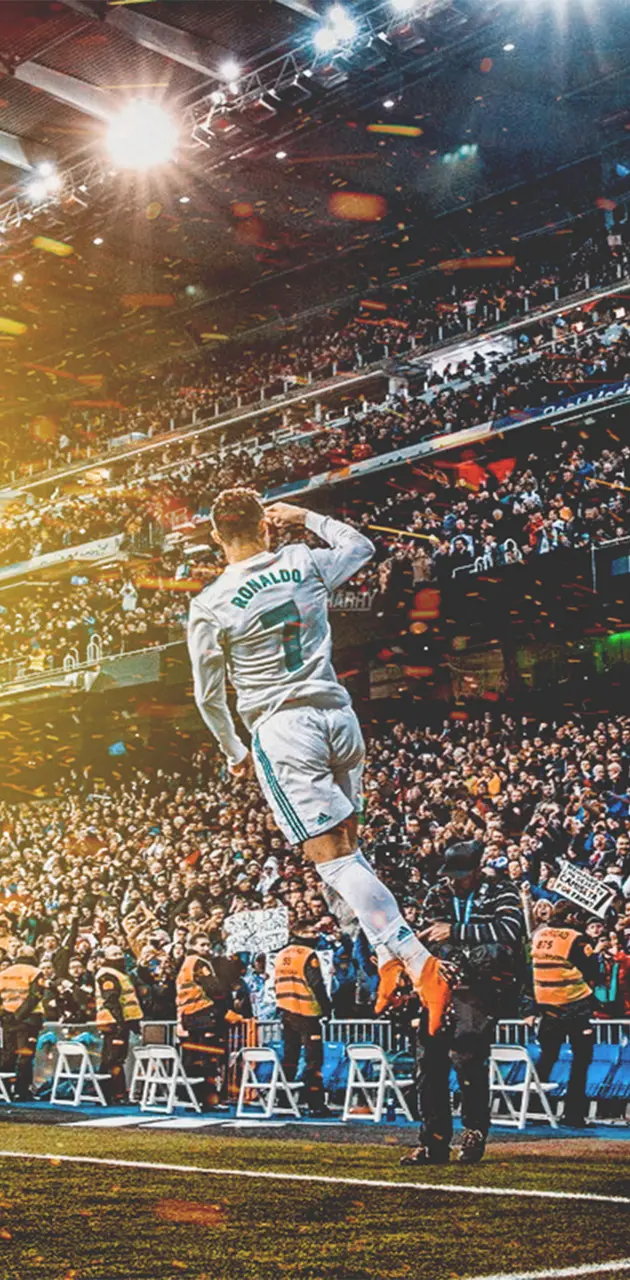 Cristiano Ronaldo Wallpaper 4K