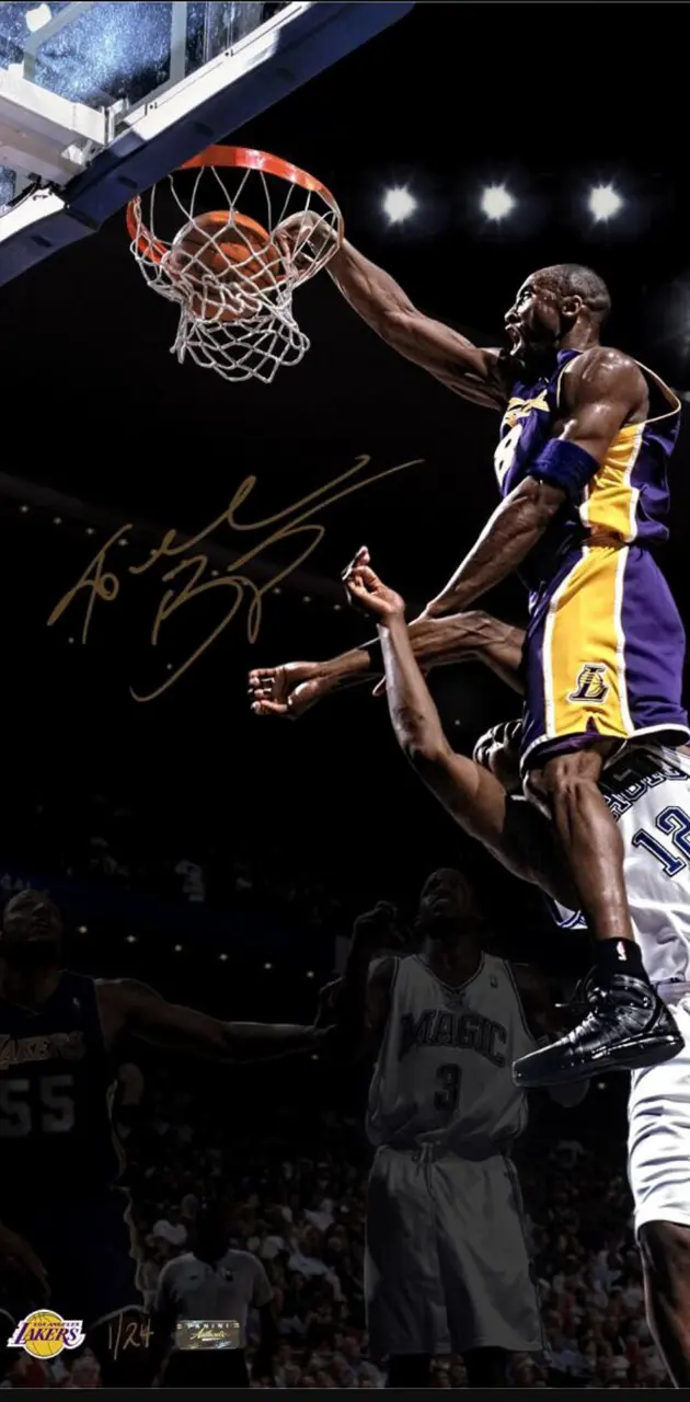 Kobe dunk
