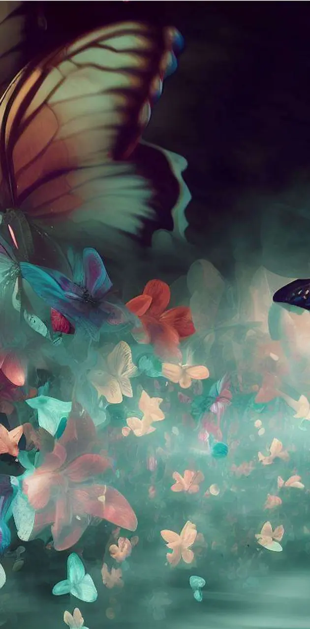 Butterfly paradise 02