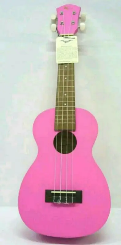 Guitar in pink