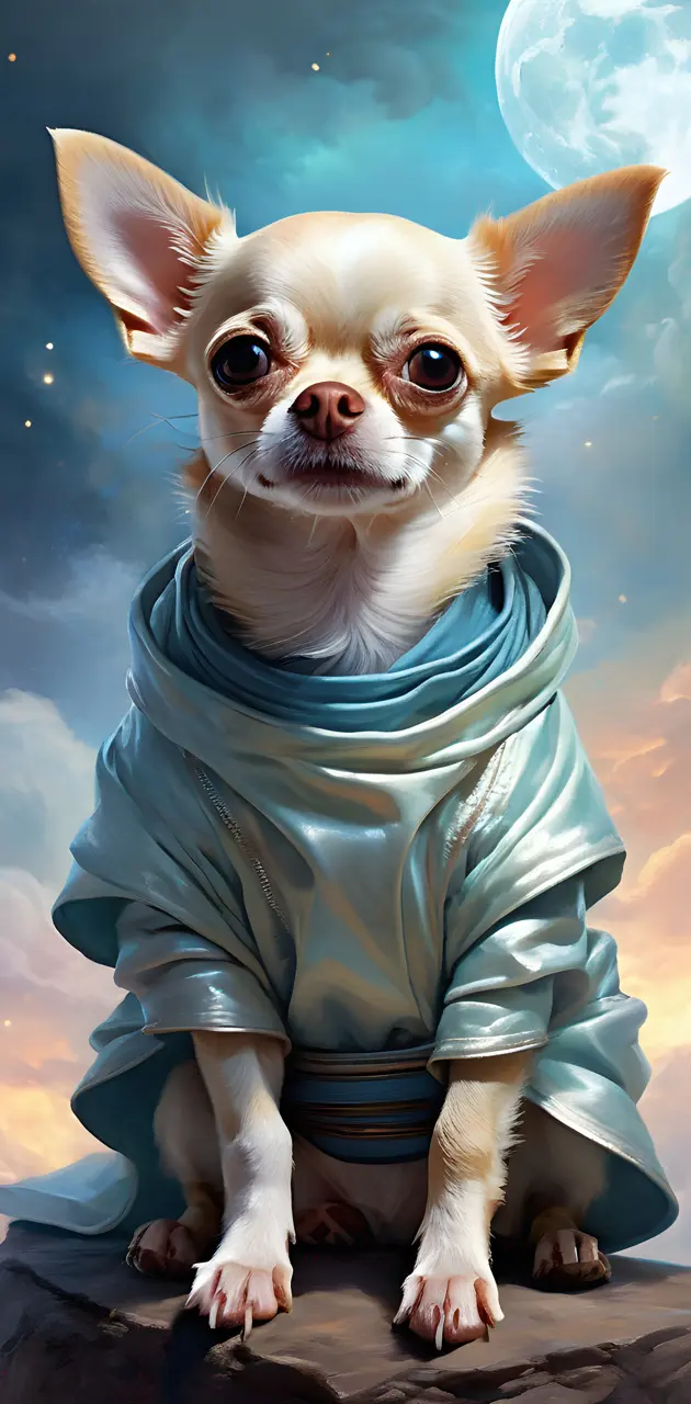 wise Chihuahua