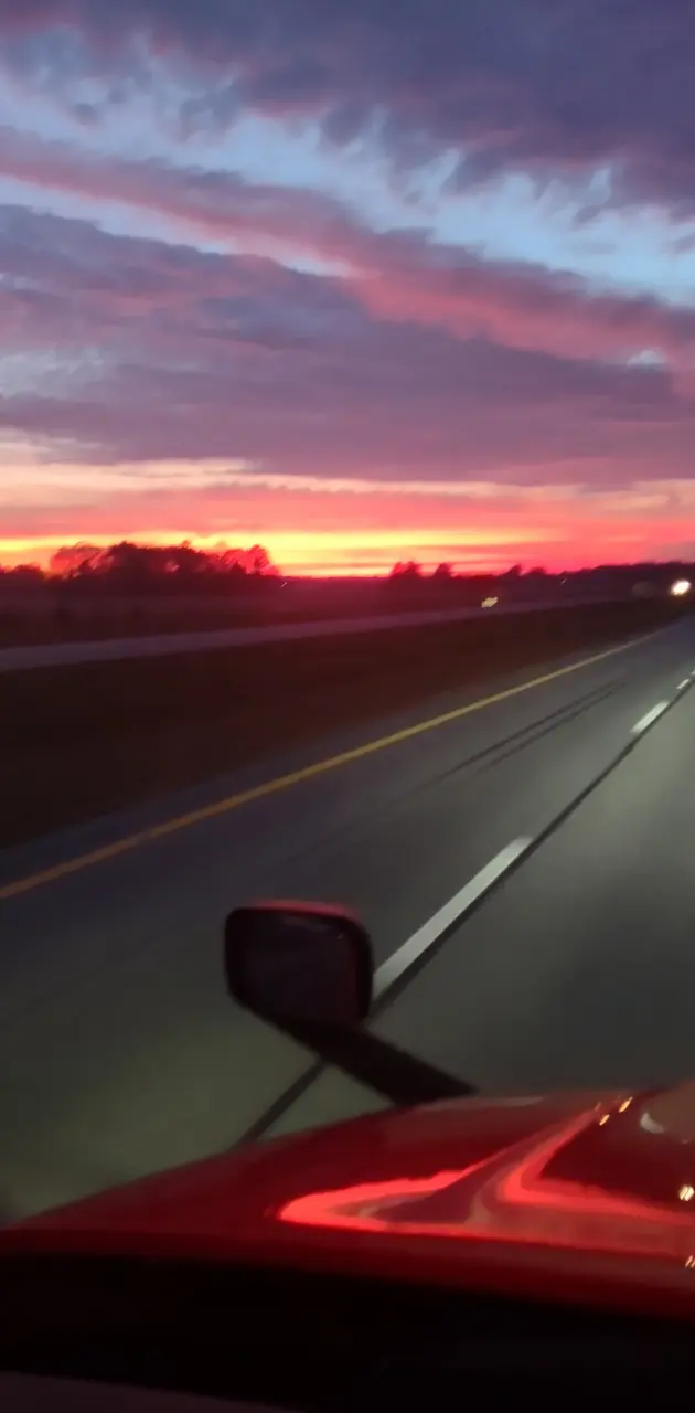 Truckin' Sunset