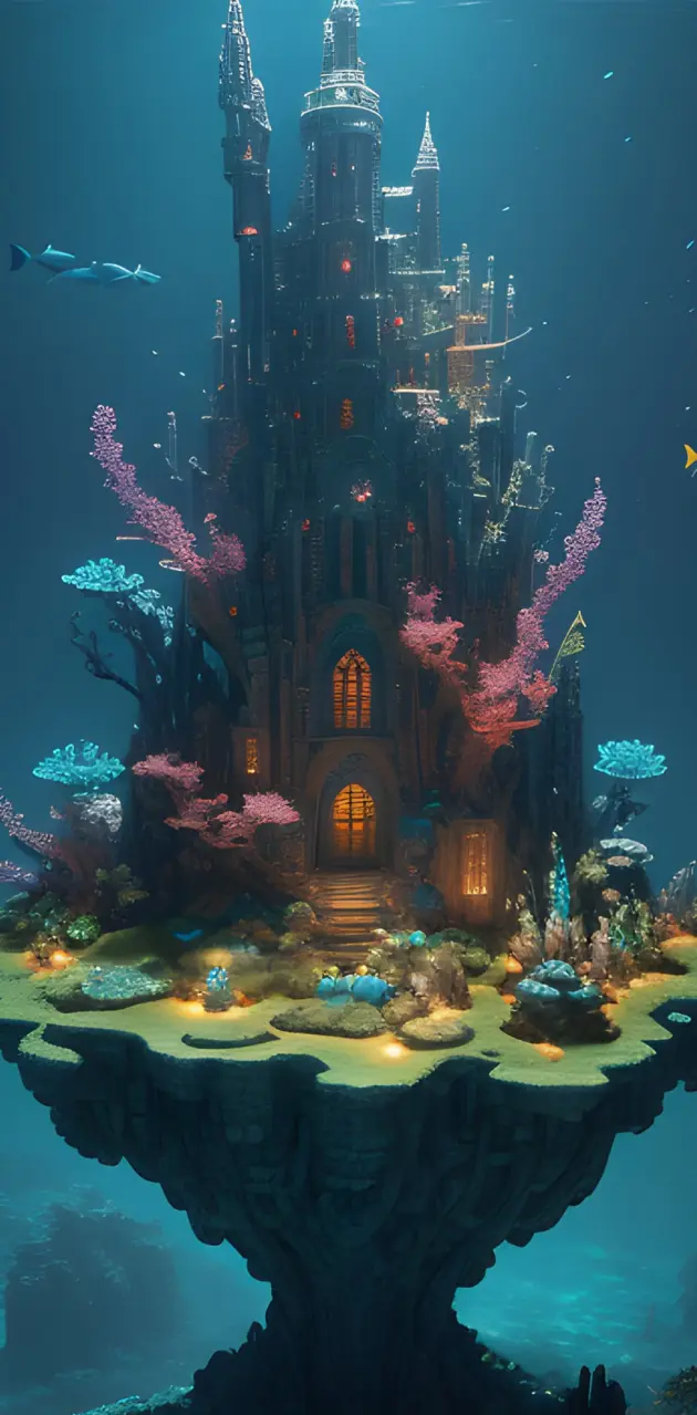 Atlantis mermaids home