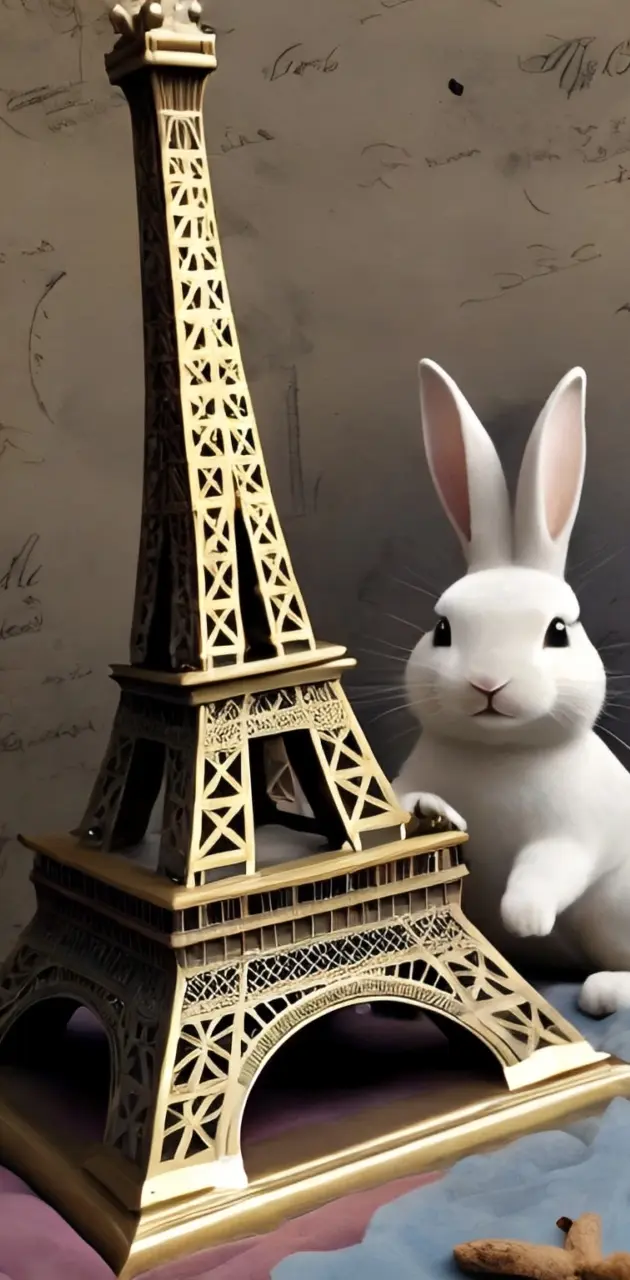 Eiffel rabbit