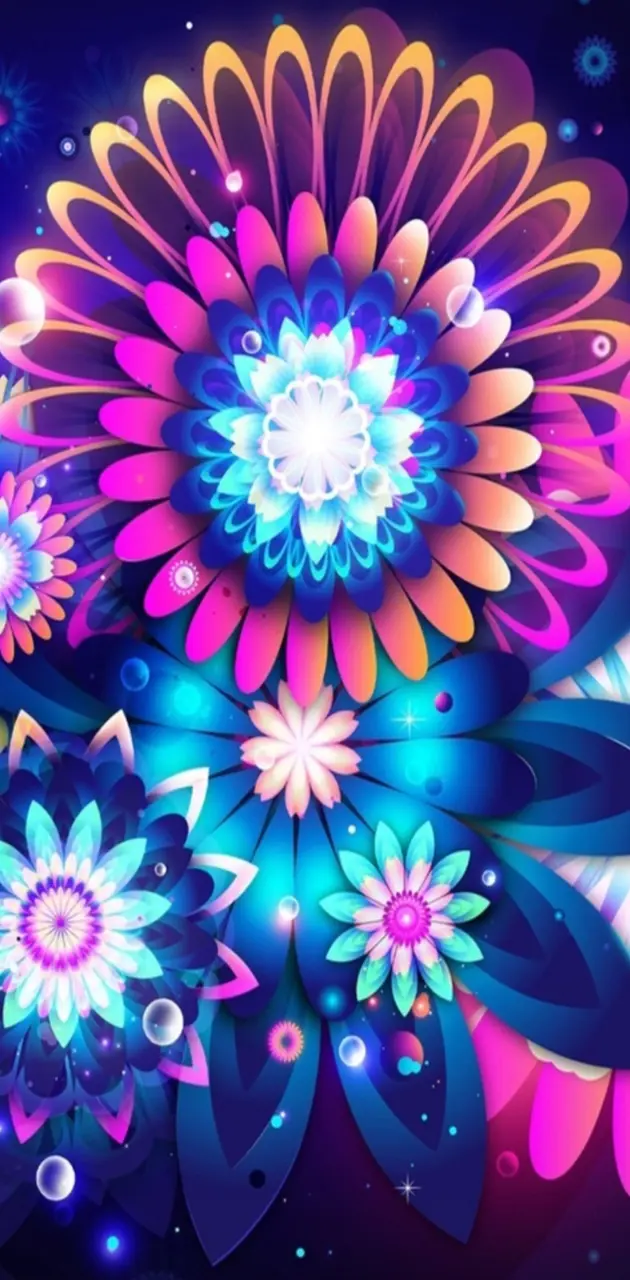 Florals Abstract