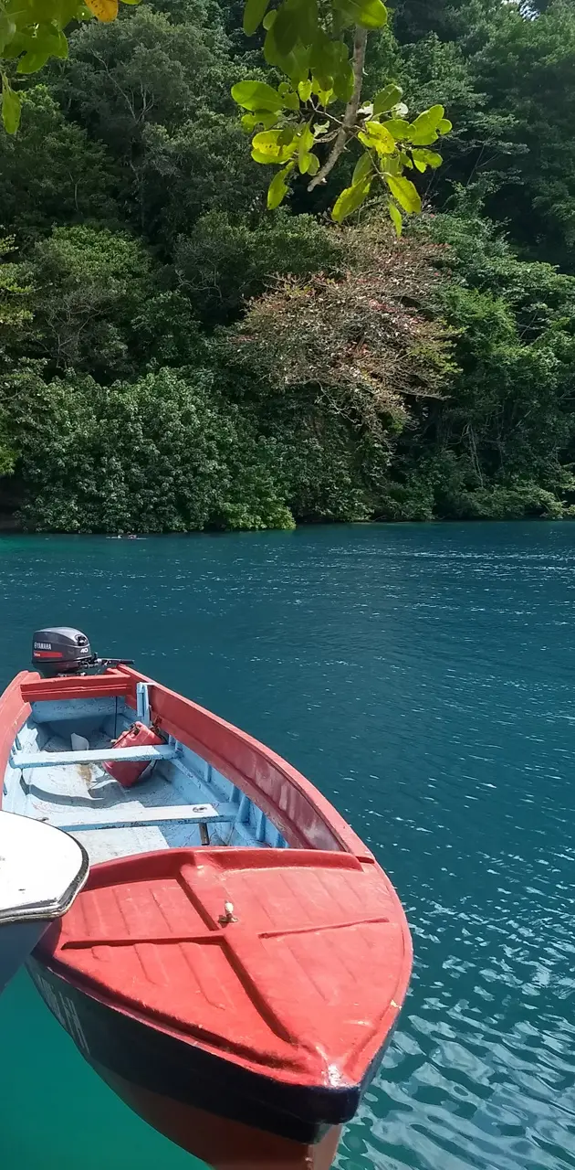 Blue lagoon Jamaica