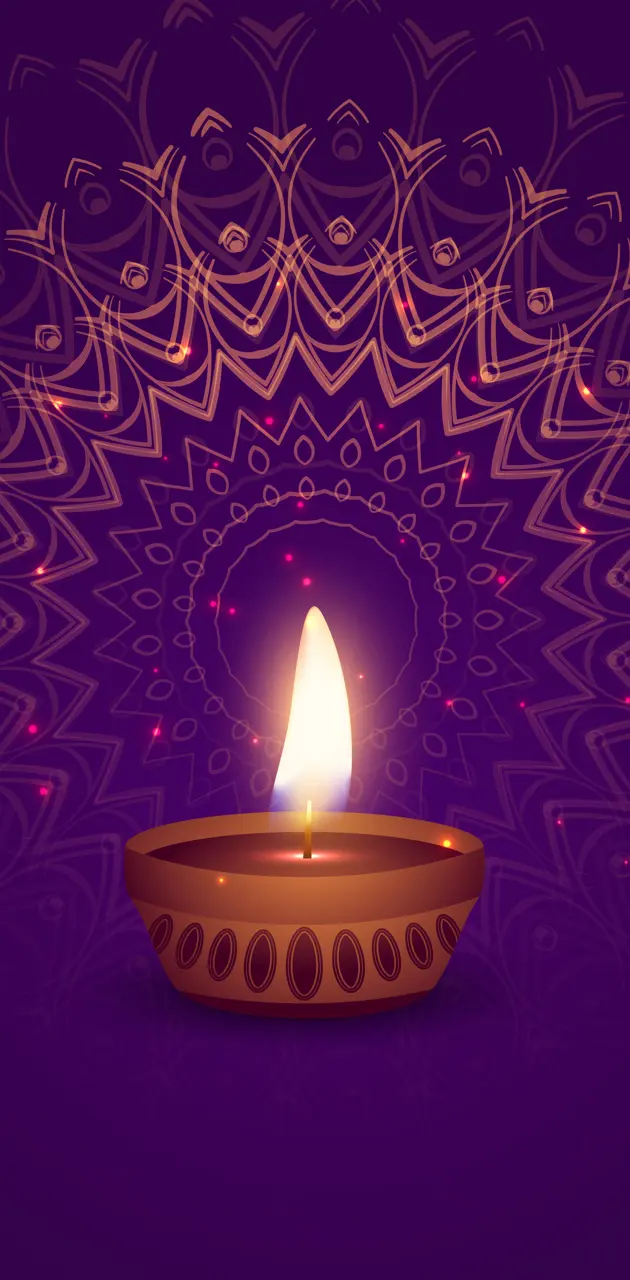Diwali mandala