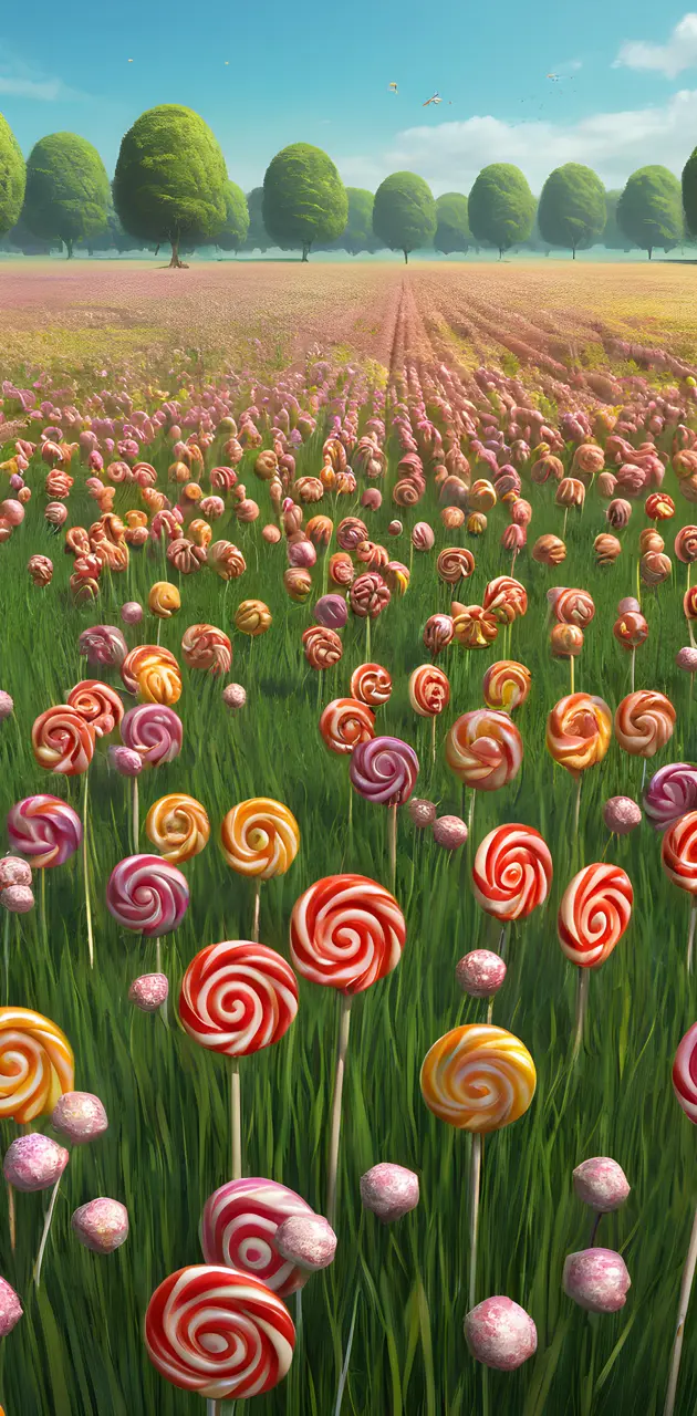 Field of lollipops 2